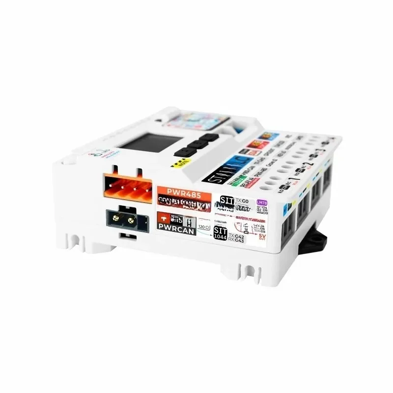 Controlador lógico programable ESP32S3 Monitoreo de datos en la nube