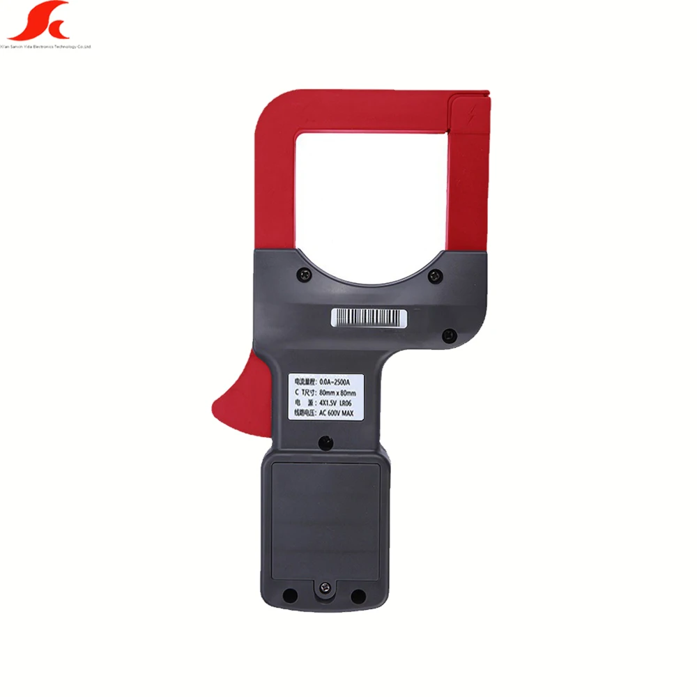 Stroomtang van groot kaliber voor AC/DC-stroomtesten en hoge precisie capaciteitsmeting