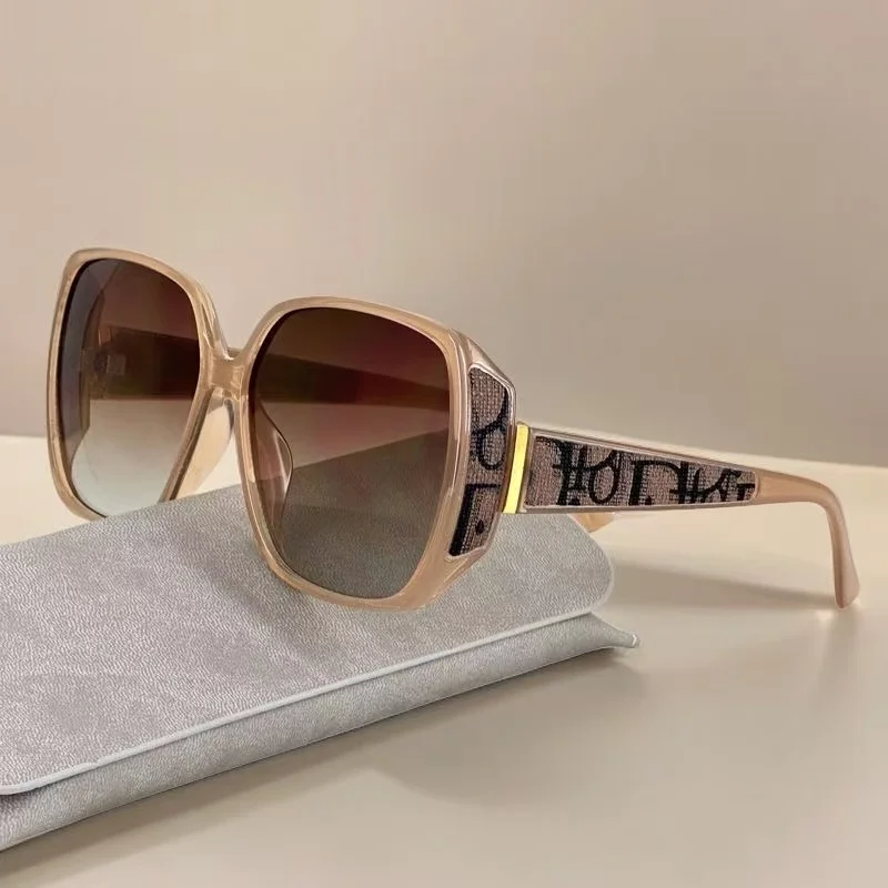 

2025 New Vintage Oversized Square Polarized Sunglasses Women New Fashion Gradient Sun Glasses Men Driving Eyewear UV400 Shades