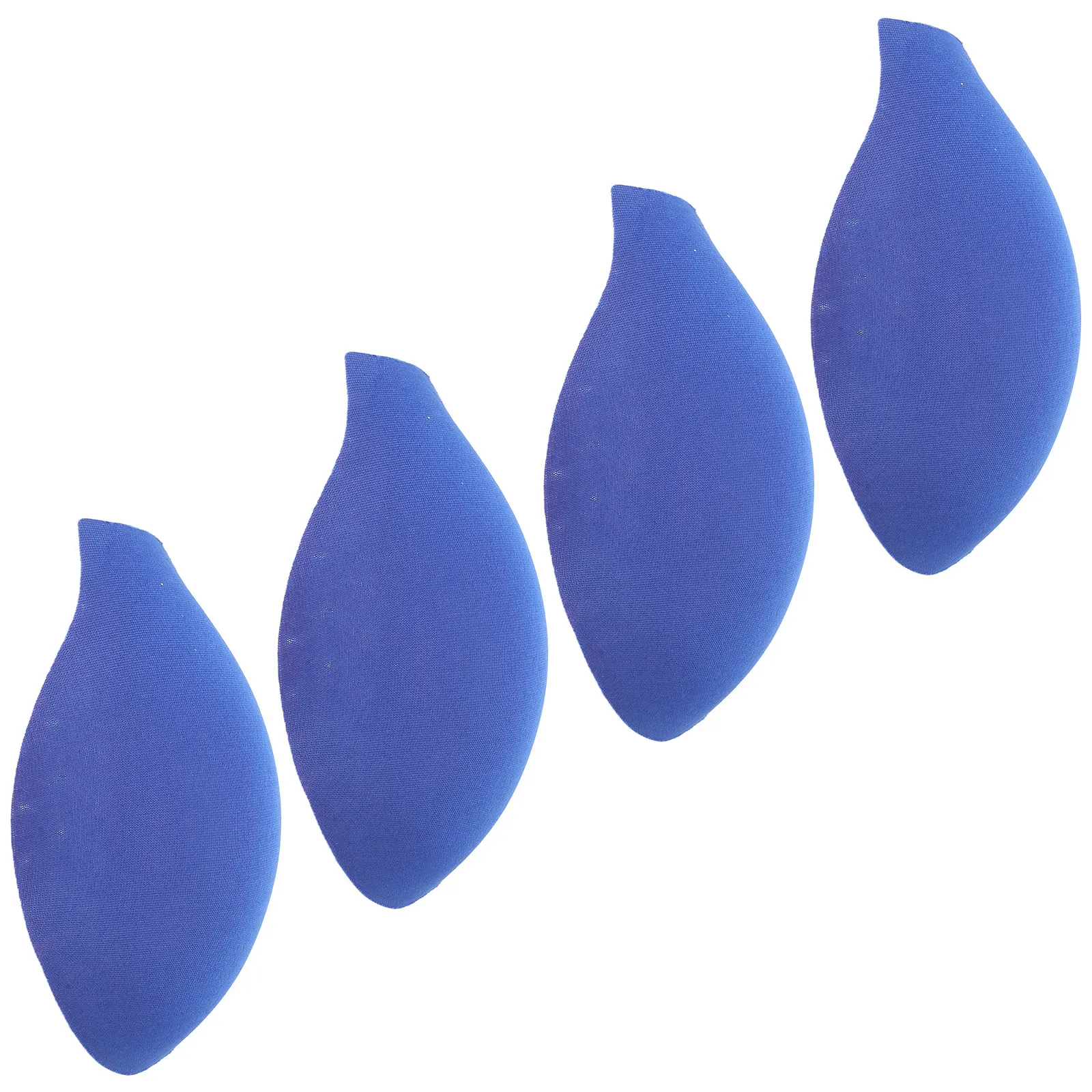 

4Pcs Men Protective Cup Underwear Soft U Convex Pad Bulge Enhancing Groin Protector Swim Sport Athletic Insert Dark Blue