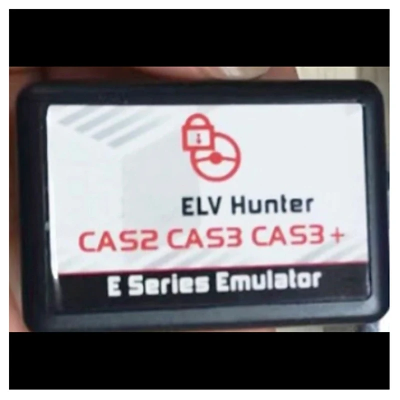 Plug&Play For BMW ELV Hunter For CAS2 CAS3 CAS3+ All E-Series Steering Lock Emulator