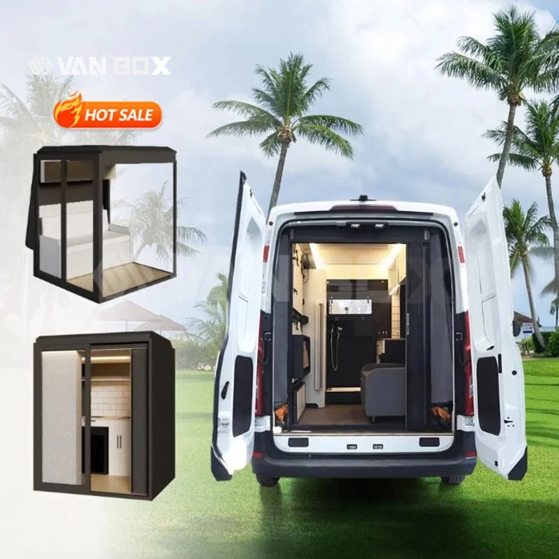 Schlafmodul für Wohnmobil-Innenausstattung: Modulares Umbau-Kit für Campingbusse und Wohnmobile