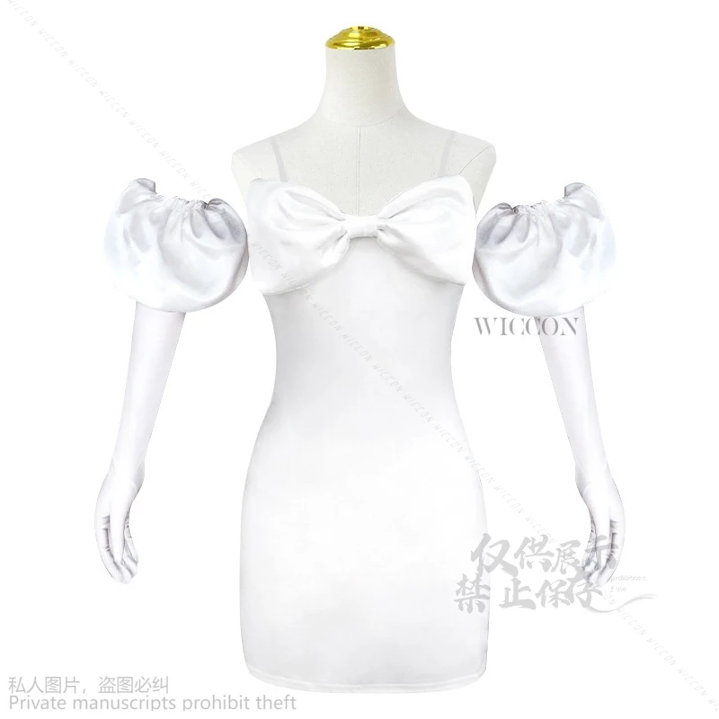 ALIEN Stage Sua Cosplay Costume Wig Gown Dress Halloween Party Roleplay Performance Clothes Sexy Lady Outfit Anime Cosplay Suit