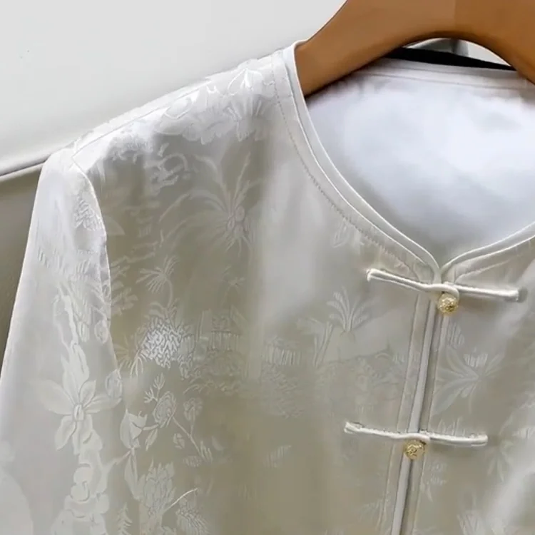 

Рубашки с длинным рукавом, женские полосатые негабаритные топы на пуговицах, рукава-фонарики, плиссированный подол, женственная элегантная осенняя одежда