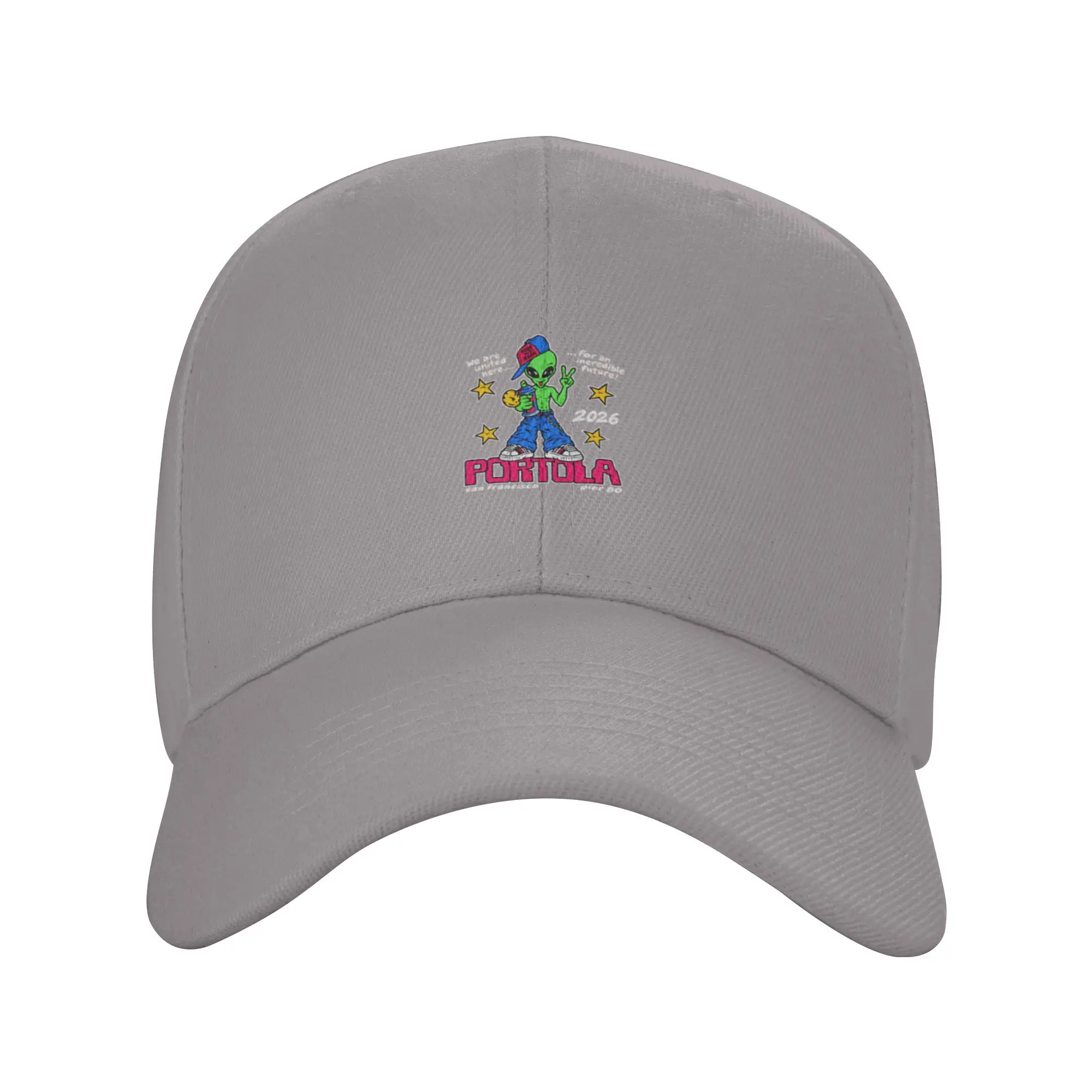 Hot Sale Portola Fest 2026 Pier 80 Dance Electronic Music Festival Baseball Cap  Durable Sport Cap  Afternoon Stroll Sport Cap