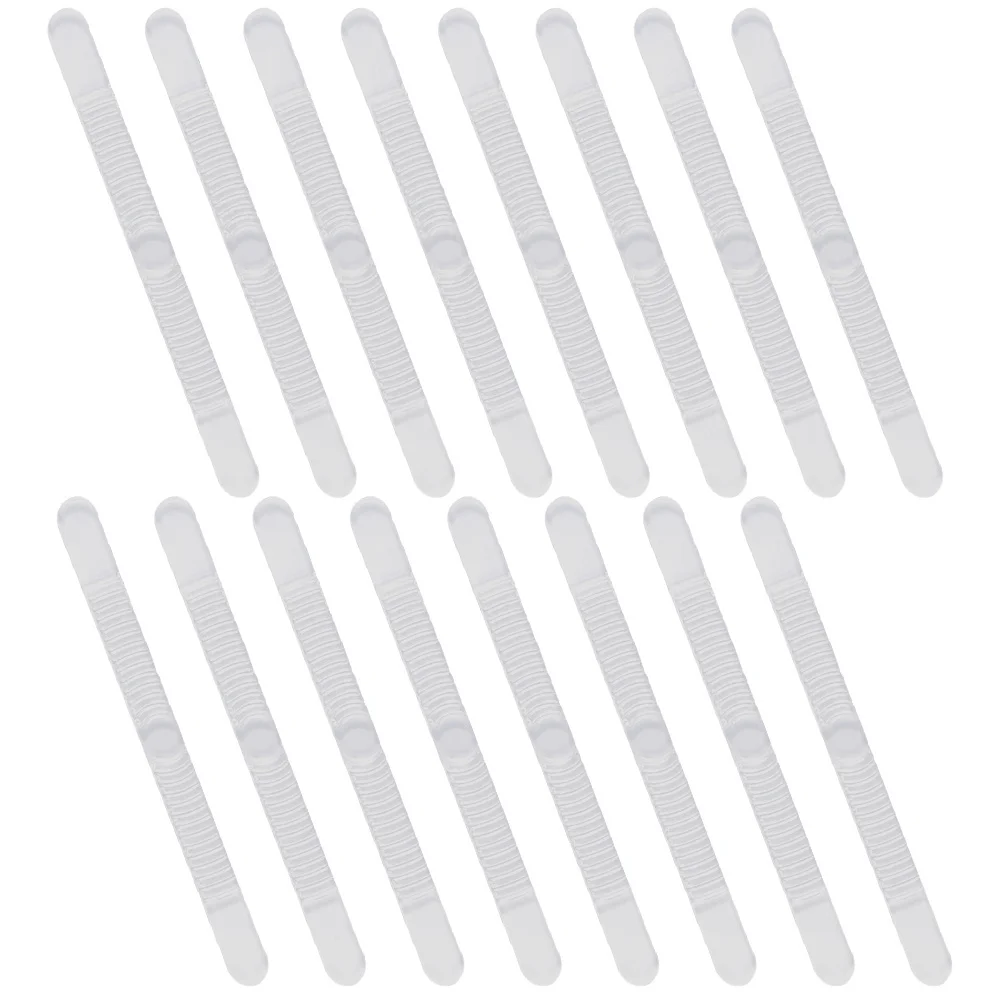 10 أوراق من وسادات الكعب الجل، حشوات غير مرئية شفافة للأحذية الفضفاضة، وسادة ناعمة لاصقة لحماية القدم، الوقاية من البثرة