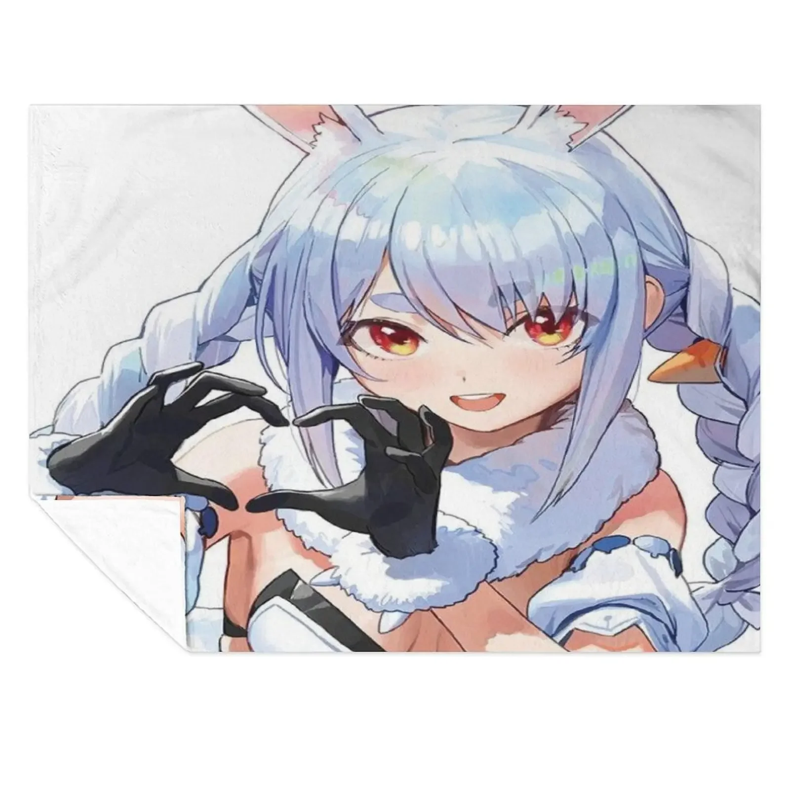 

Usada pekora Throw Blanket Retros Luxury Thicken Luxury Brand Tourist Blankets