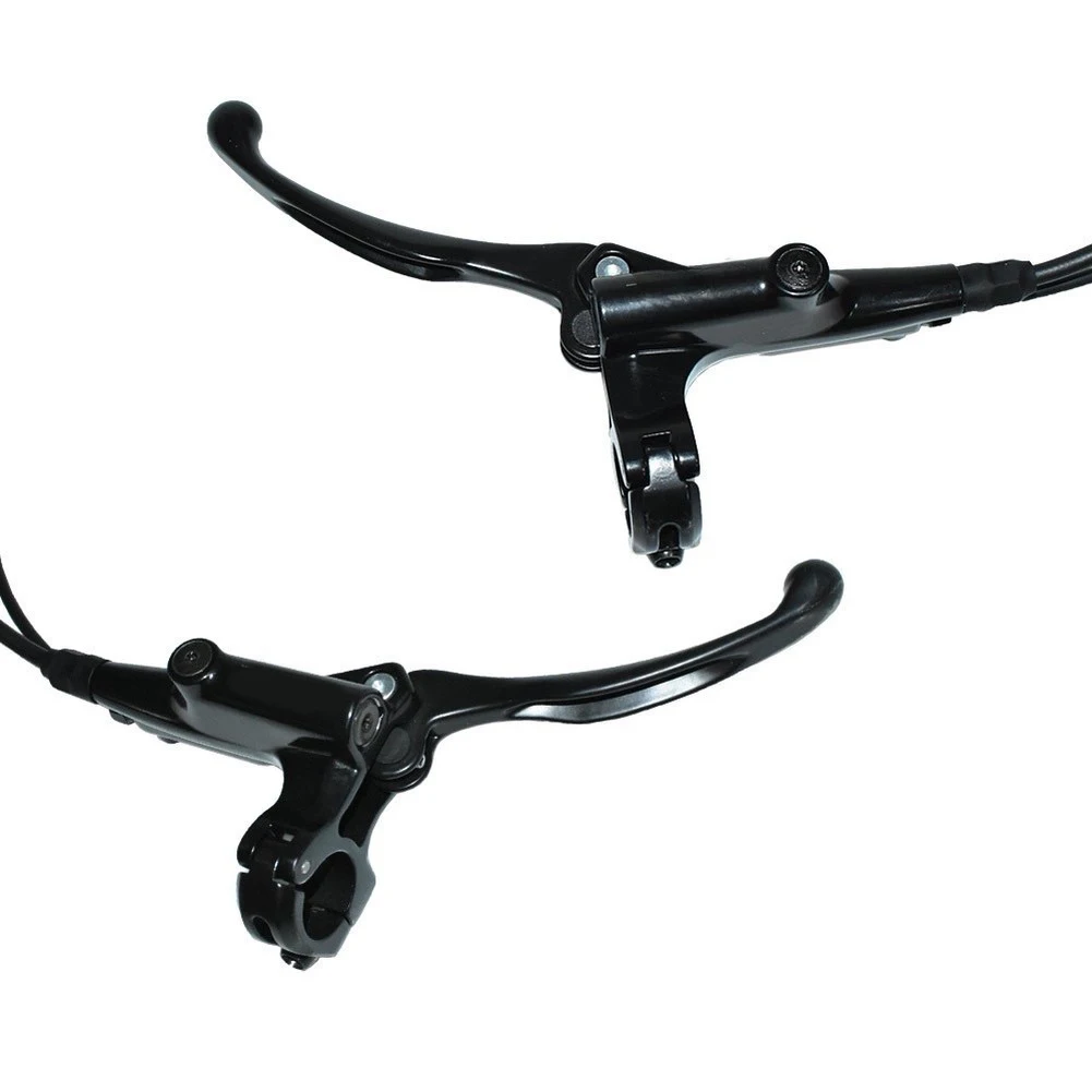 

Alloy 6061 Hydraulic Disc Brake for E-Bikes with 180mm Rotors Left Front Right Rear 1100mm 1800mm Lines Waterproof Caliper