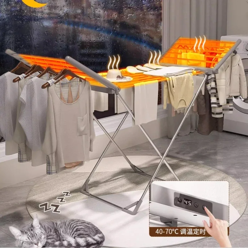 electric-heated-drying-rack-foldable-multifunction-dress-dryer-home-laundry-rack-with-fast-drying-space-saving-garment-solution