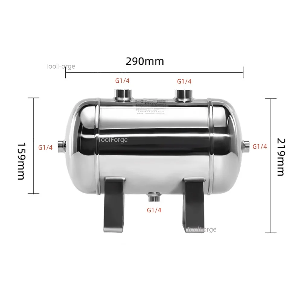 5L 304 Stainless St…