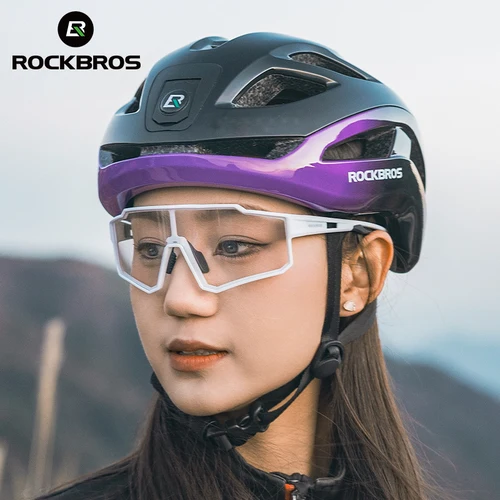Imagen 2 del producto Gafas de Ciclismo ROCKBROS, Gafas Polarizadas Fotocromáticas con Protección UV400, Gafas de Sol para Ciclismo, Gafas de Ciclismo Resistentes al Viento