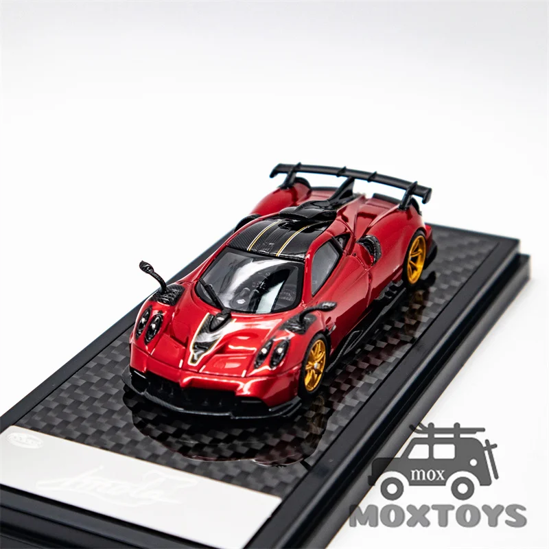 LCD 1:64 Pagani Imola Diecast Model Car