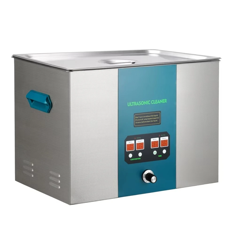 

30L Lab Ultrasonic Cleaner 600W Digital Ultrasonic Cleaning Bath With Heater And Timer