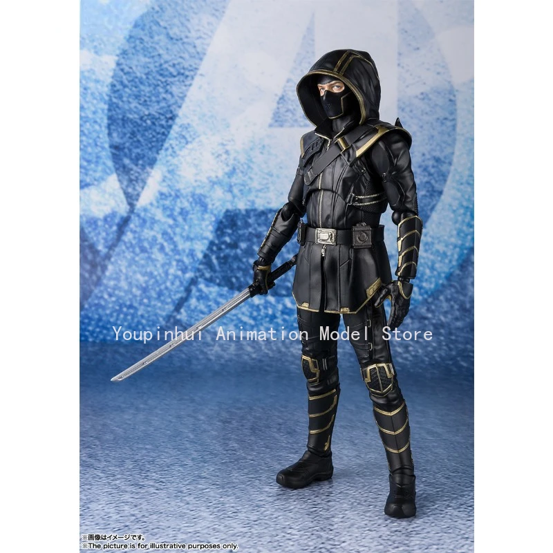 جديد حقيقي بانداي SHF سلسلة أمريكية فيلم المنتقمون 4 رونين - مجموعة شخصيات الحركة هدية