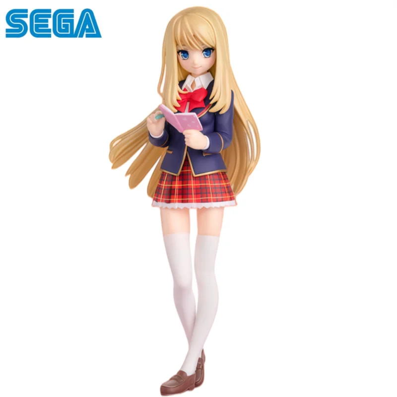 

In Stock Sega Original Girl Friend Beta Kuroe Rumeeru Action Figure Model Doll Brand New Boxed Toys Model Garage Collectible