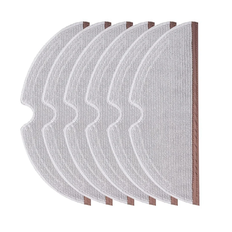 Paños de mopa para Aspiradora Robótica, accesorios de paño de mopa de microfibra para Roborock S4 S5 S6 E4 E20 E25 E35 S50 Xiaomi Mi Mijia
