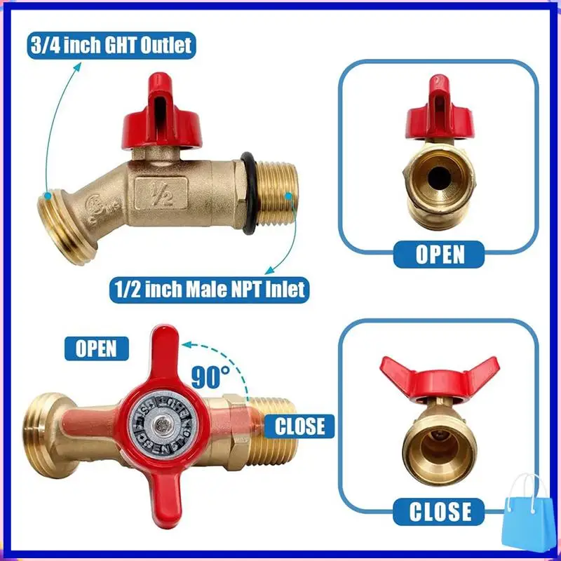 

Customer Favorite 275-330 Gallon IBC Tote Tank Adapter, Ibc Tote Fittings, S60 X 6 Coarse Thread + Garden Hose Valve Faucet