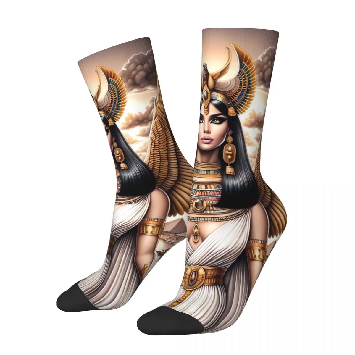 

Ancient Egypt Art Sock Printed Man Polyester