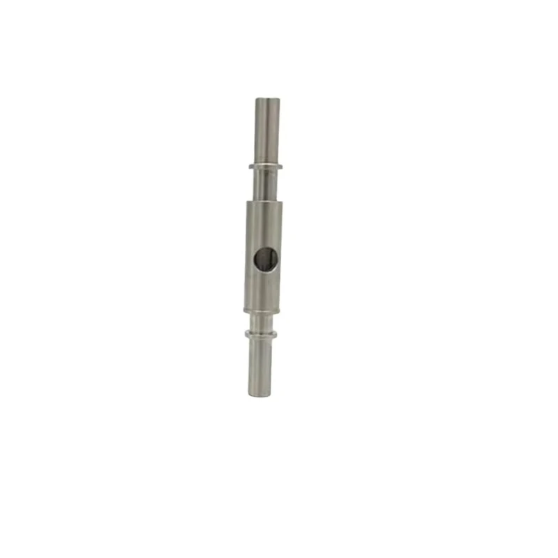 CNC turning stainless steel precision shaft sleeve mechanical transmission connection multi-specification accessories