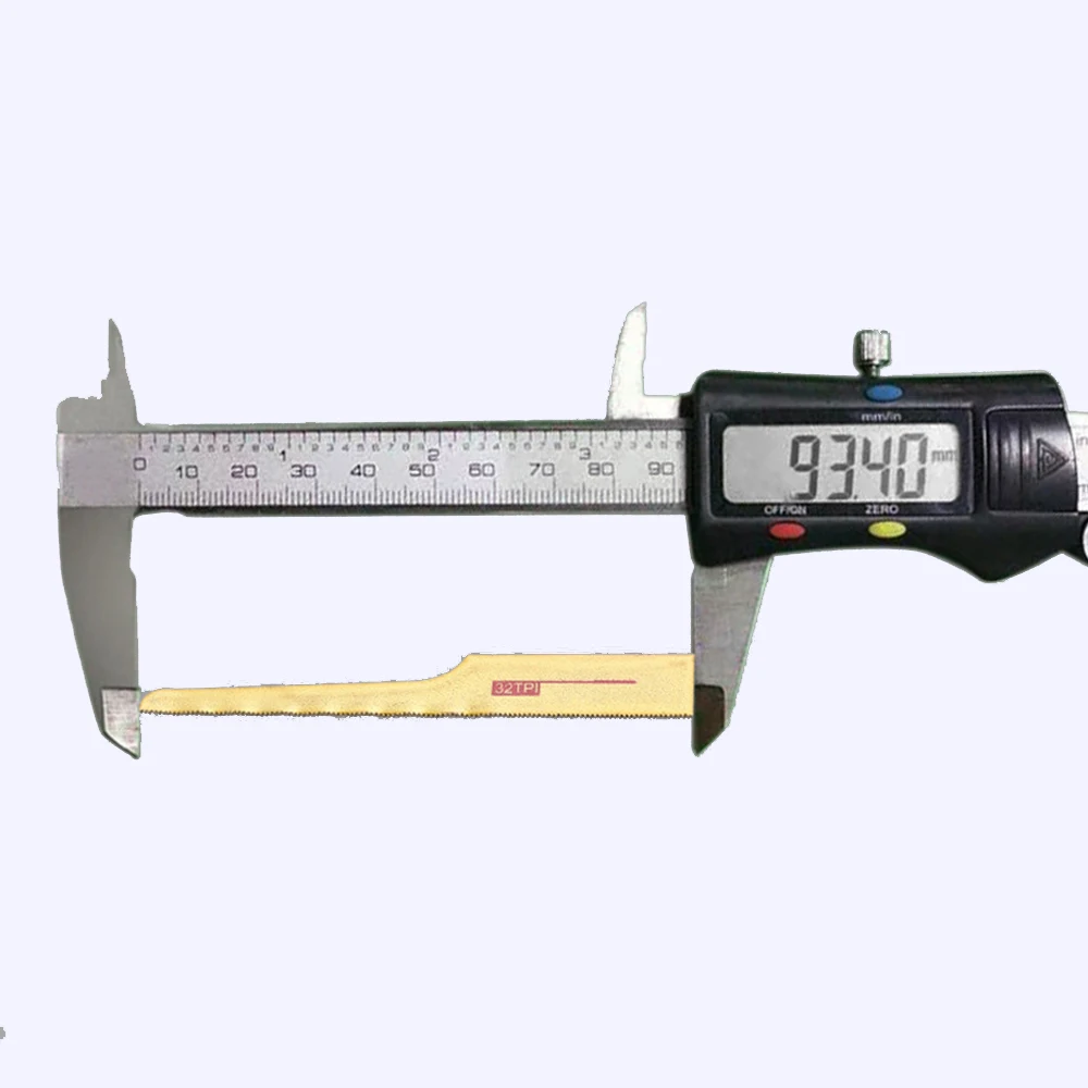 1Set Pneumatic Curve Saw Blades Cutting Various Types Wood Metal Pipes PVC Thin Steel Plates Alloy Steel Cutting Saw Blades