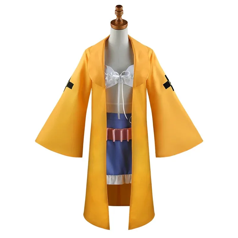 أزياء دانغانرونا أنجي يوناجا التأثيرية أزياء أنيمي فائقة للمرأة في الهالوين