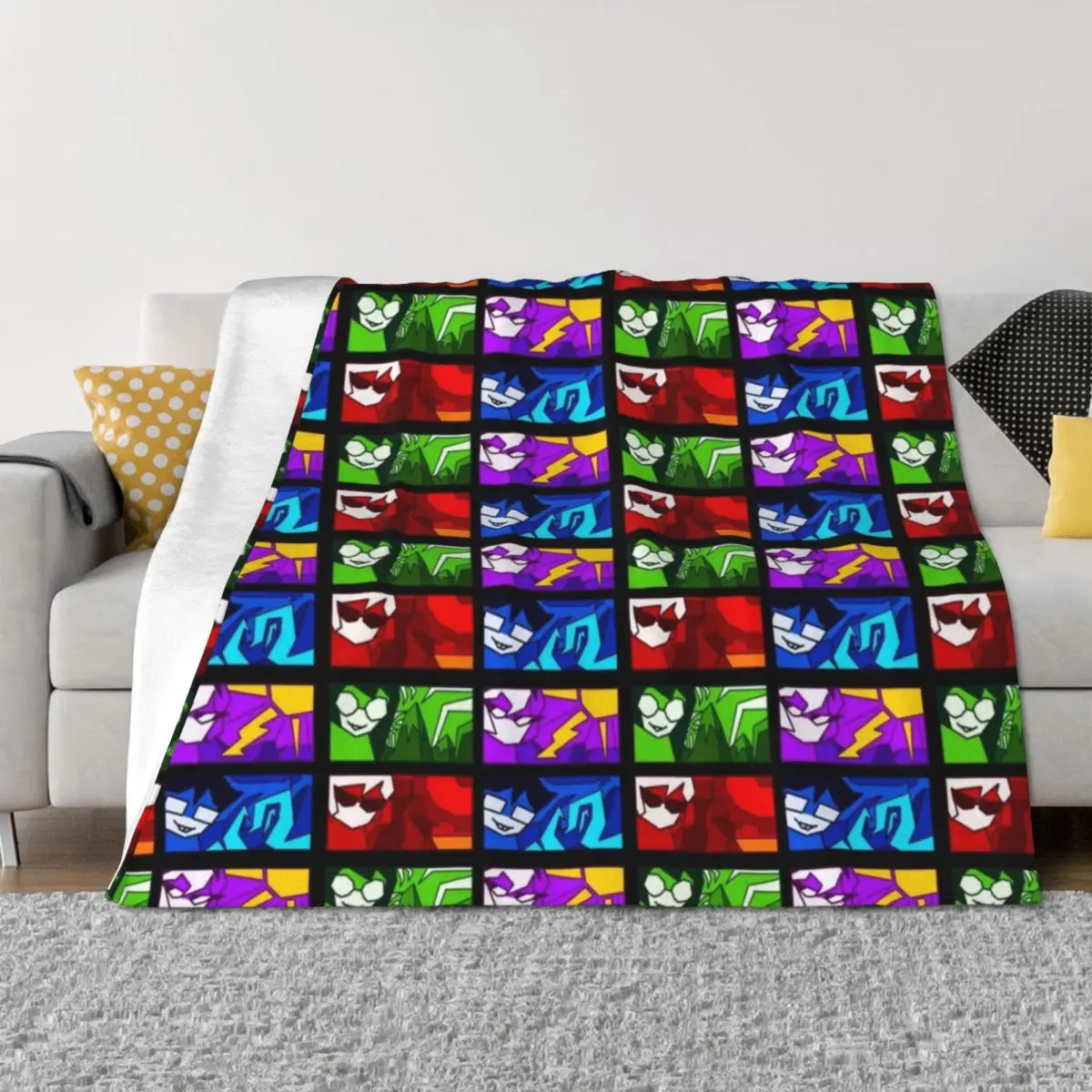

Homestuck Beta Kids Lands Throw Blanket Thins Retros Soft Beds Blankets Sofas Of Decoration Blankets