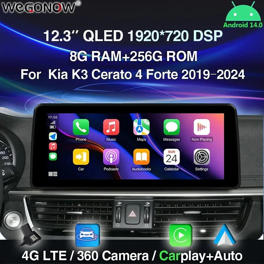 360 Camera Carplay … - image