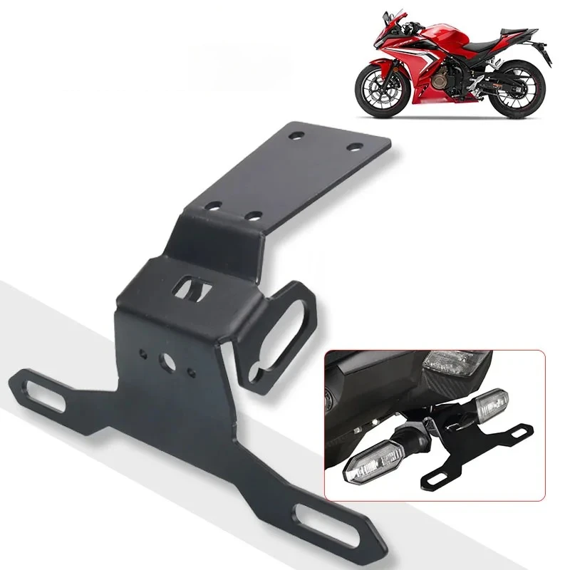 

Tail Tidy Fender Eliminator, Motorcycle License Plate Holder, Precision Fit Accessories For HONDA CBR500R 2020-2021