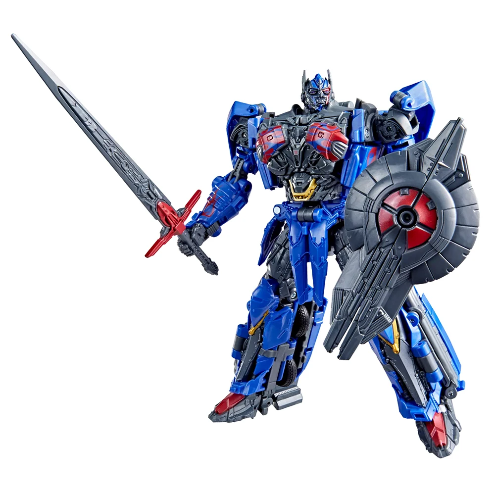 新しいハズブロ トランスフォーマー スタジオ シリーズ ネメシス プライム (最後の騎士) 21.5 センチメートル リーダー クラス アクション アニメ ロボット モデル フィギュア おもちゃ