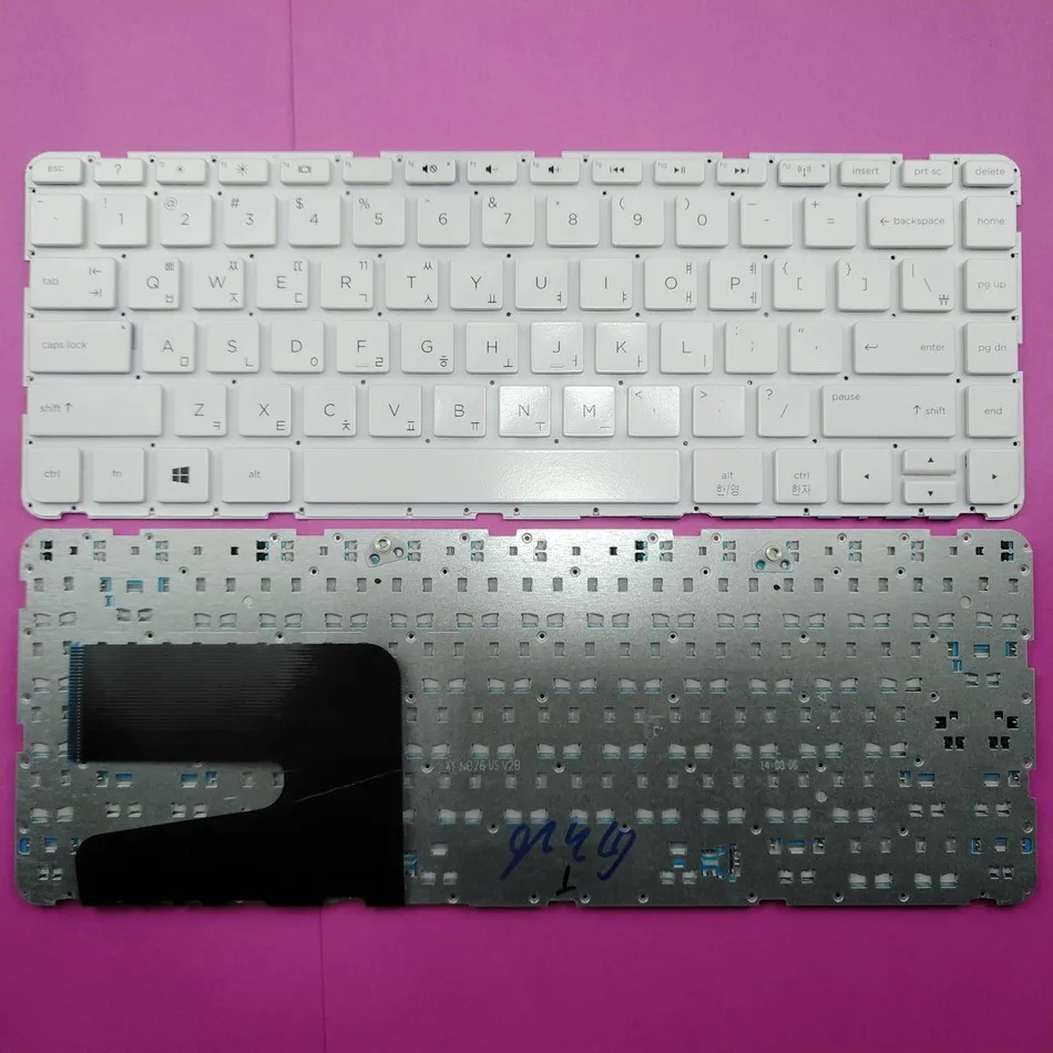 

Korean Laptop Keyboard For HP Pavilion 14-e 14-e000 14-e016la 14-e018la 14-e001tx Series Without Frame KR Layout