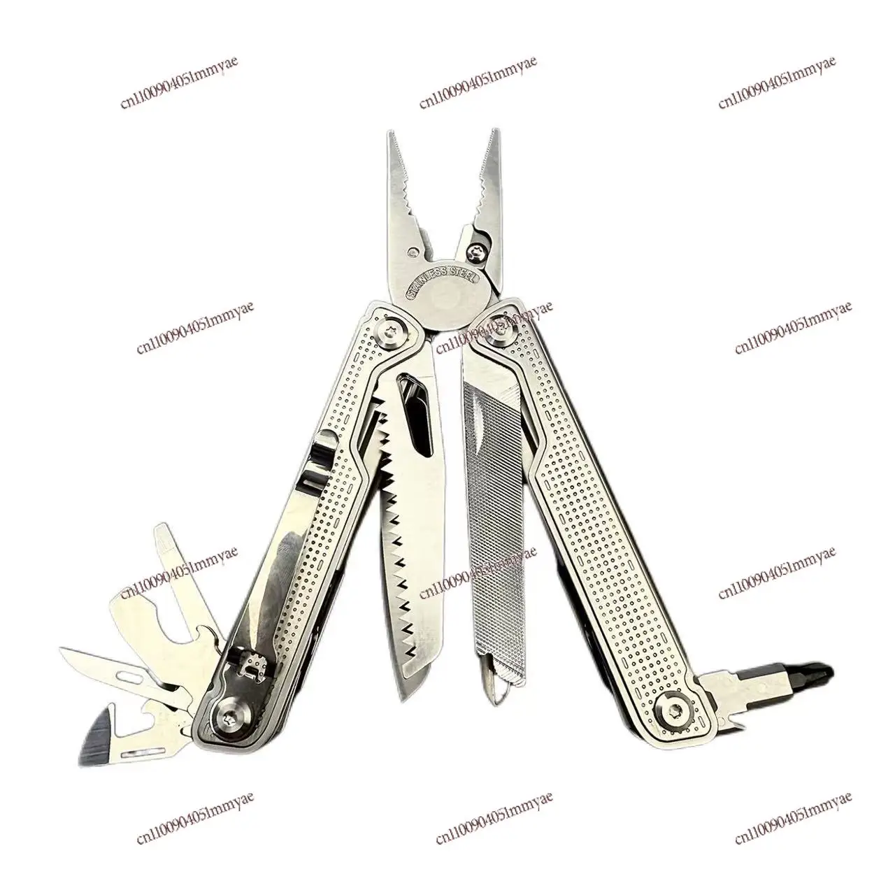 

Outdoor Multifunctional Fine Punching Multipurpose Folding Wire Cutters Car Tools Portable Camping Combination Tool Pliers