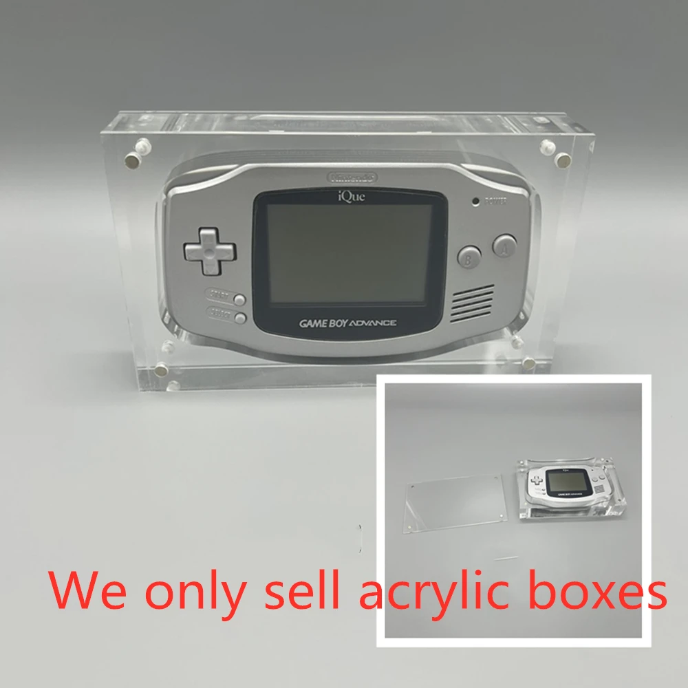 Acrylic Box Protector For GAME BOY ADVANCE Console Transparent Collect Boxes For Nintendo GBA Shell Clear Display Case