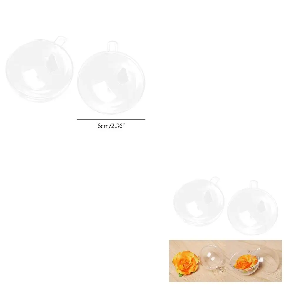 

Изысканная прозрачная безделушка, подвесной полый шар, украшения для свадебной вечеринки, диаметр 12 см