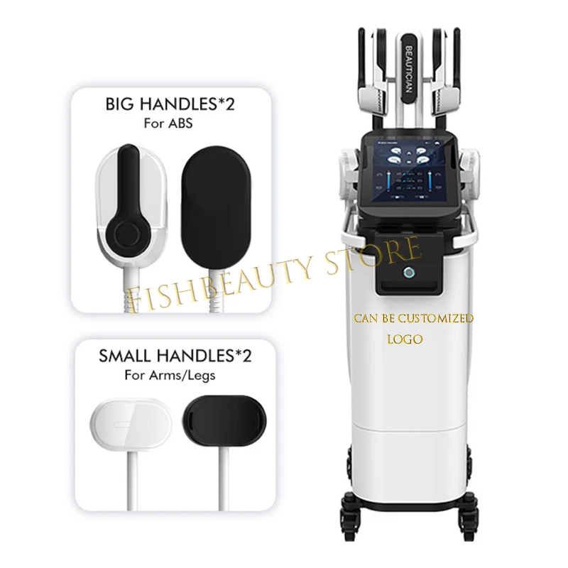 EMSlim NEO 7 Tesla Sculpting Electromagnetic Muscle Stimulate Body Slimming build lose weight Butt Lift Fat Removal Machine