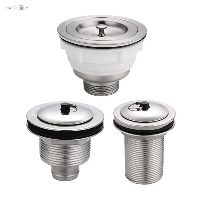 

Vanzlife швабра из нержавеющей стали для бассейна, дренаж воды для стирки, сливы для бассейна, швабра для раковины, аксессуары для водопроводной трубы 110 40, 50,