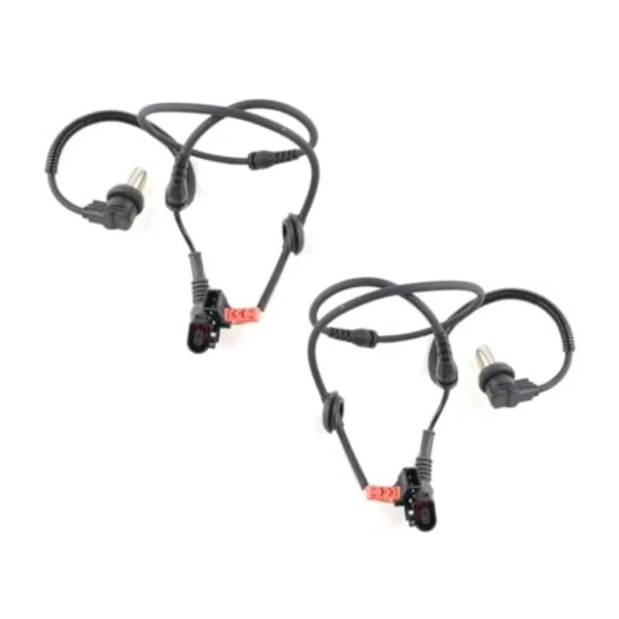 

For Volkswagen Passat 2000 01 02 03 04 2005 ABS Speed Sensor Driver And Passenger Side | Pair | Front | Female And Male Terminal