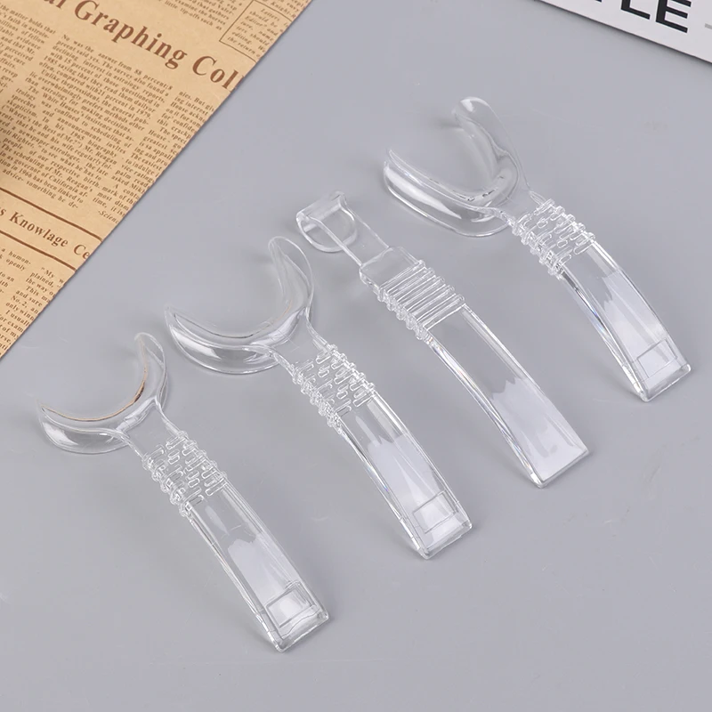 Transparent Oral Lip Retractor Dental Mouth Opener Side Hook Expander Lip Press Plate Orthodontic Photography Props Dentist Tool