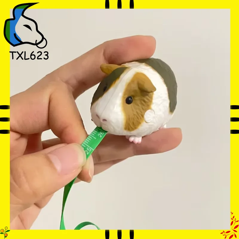 

Cartoon Animal Tape Measure Guinea Pig & Hamster Theme Home Decor Ideal Birthday Gift for Fans of Cute Office Supplies