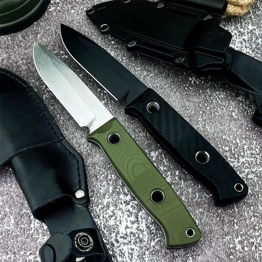 

Портативный складной нож, лезвие из стали D2, удобная рукоятка из нейлонового волокна с соответствующим чехлом, практичный инструмент для активного отдыха и повседневного использования.