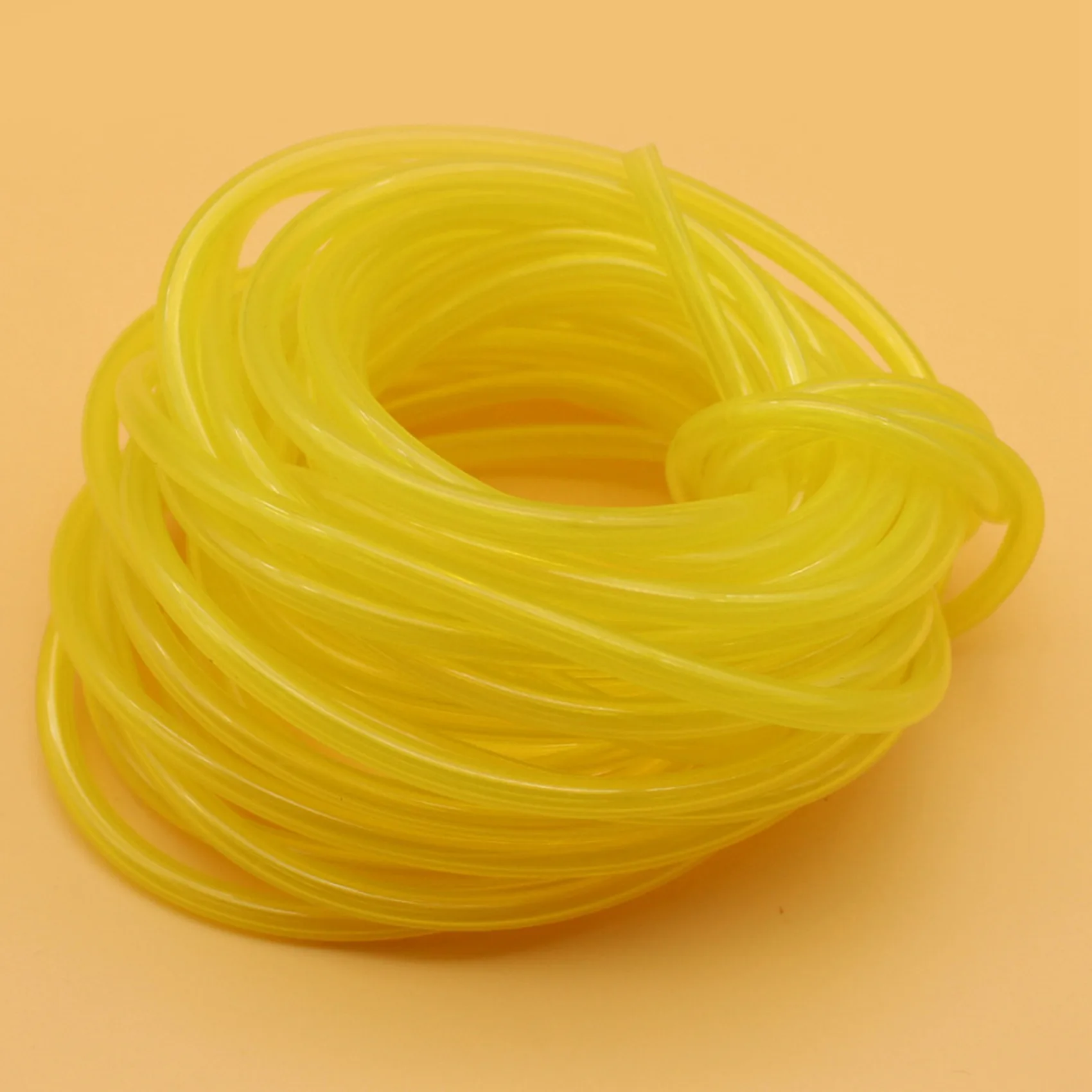 [재고 있음] 잔디 깎는 기계 톱 스트리머 트리머 송풍기용 10M 3mmx5mm 1/8인치 x 3/16인치 연료 라인 호스