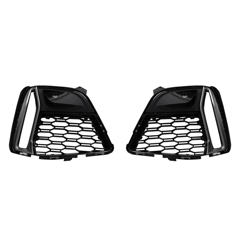 

1Pair Front Fog Lamp Grille Trim For BMW 3 Series G20 G21 G28 M340I 19-22 51118075649 51118075650 (A)