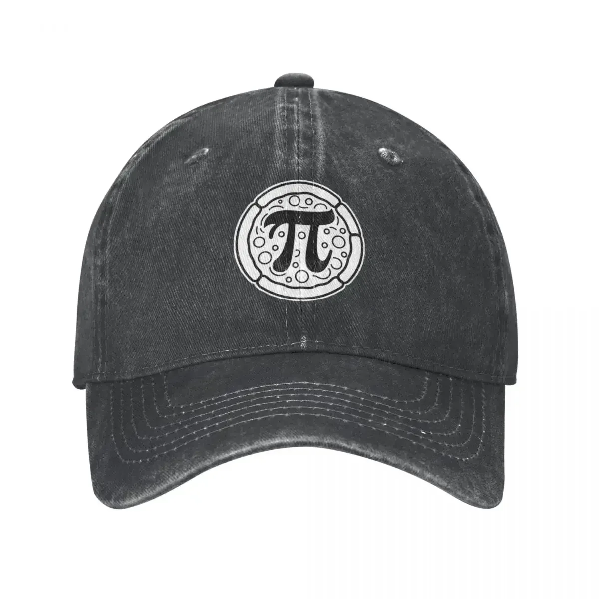 Pi day pizza , pi symbol Cowboy Hat Icon Custom Cap Trucker Hats For Men Women's