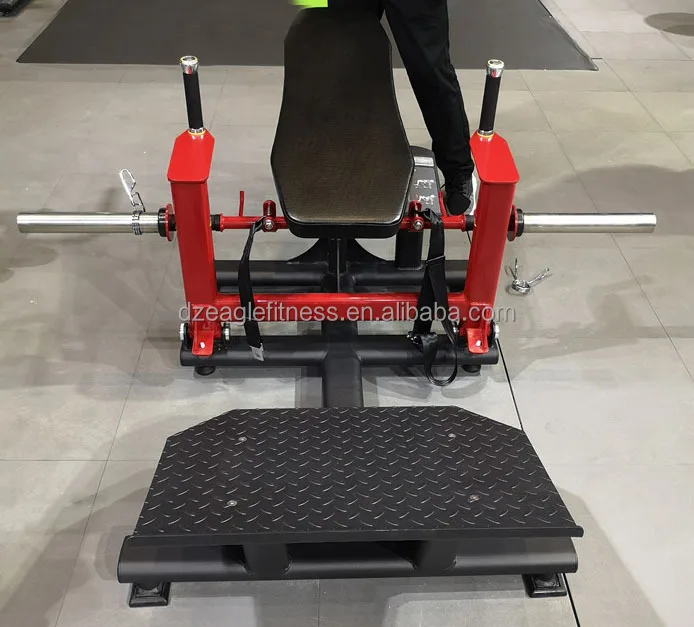 Commercial Gym Weight Stack Fitness Strength Equipment Hip Thrust Builder Machine