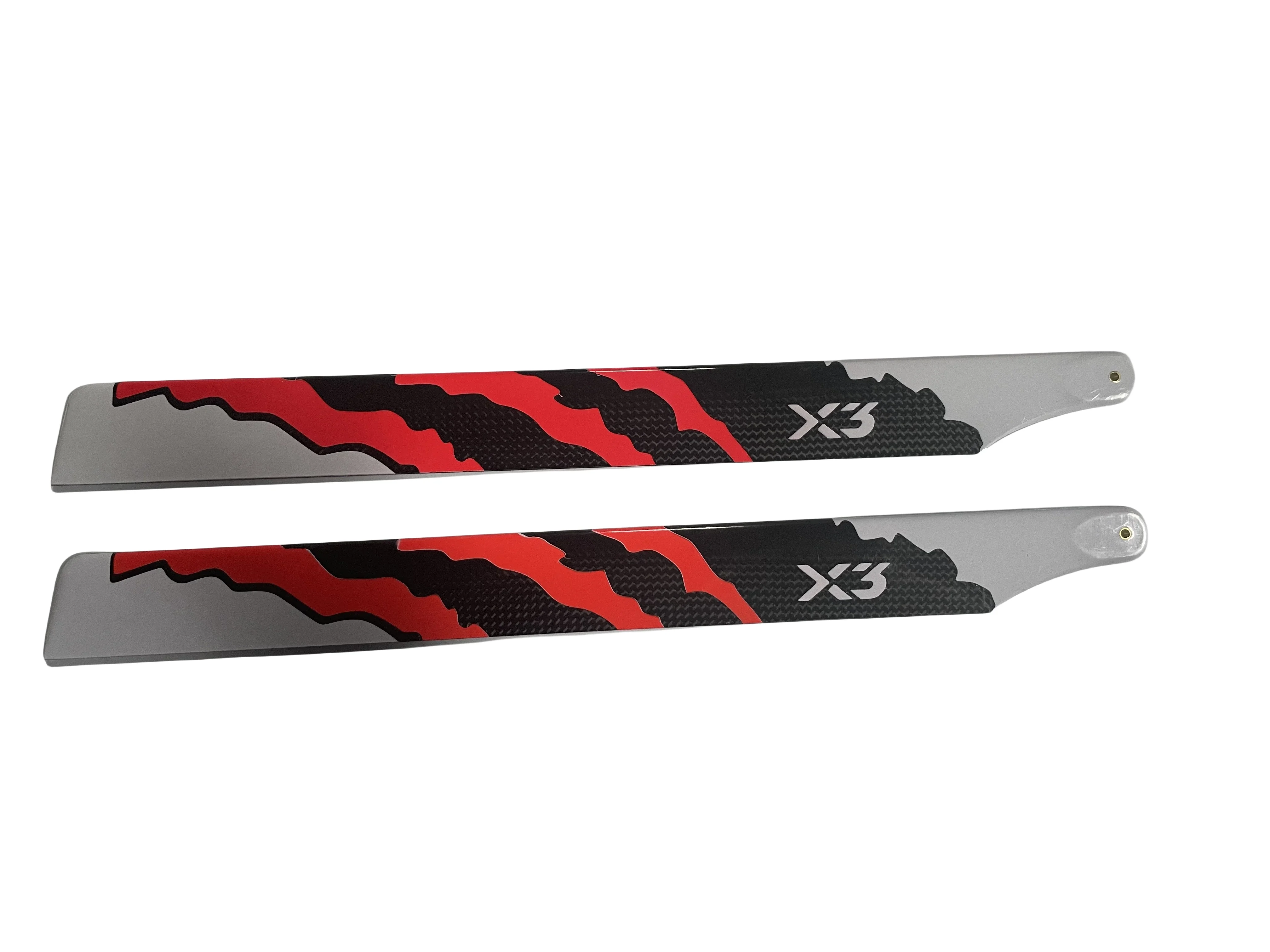 Fly Wing FW450L Propeller V2  V3  RC Helicopter Carbon Fiber Propellers Main Blades Spare Parts Accessories  360mm Prop