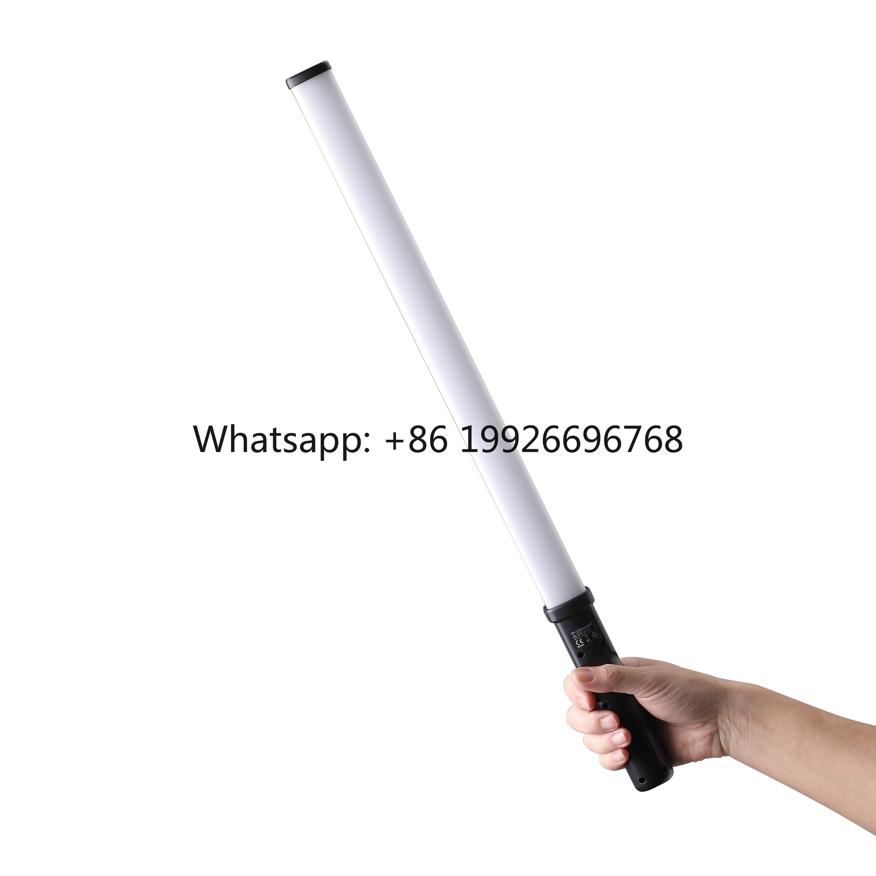 20W RGB WY LED 사진 촬영용 핸드헬드 완드 비디오 필 스틱 알루미늄 카메라 비디오 소프트박스 조명