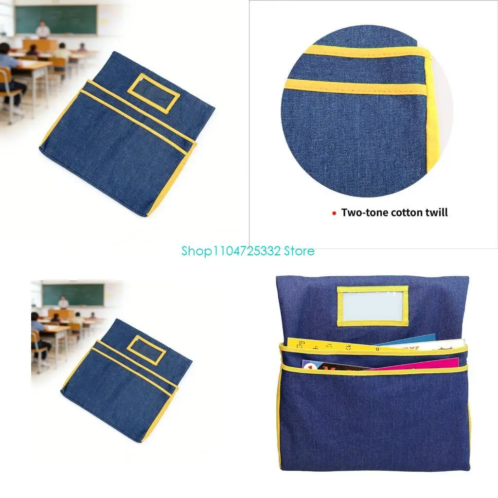 

P5EA Strong Cotton Back Storage For Notebooks Folders And Learning Tools