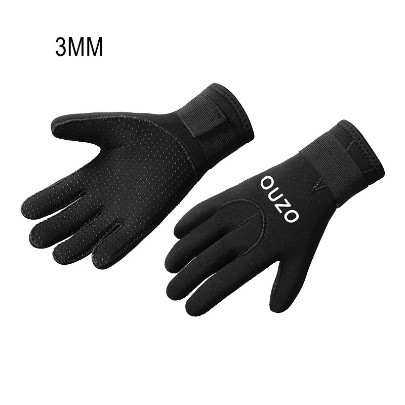 

3MM Anti Scratch Keep Warm Scuba Diving Swim Spearfishing Gloves Water Sports Neoprene Kayaking Surfing Snorkeling WetSuit Glove