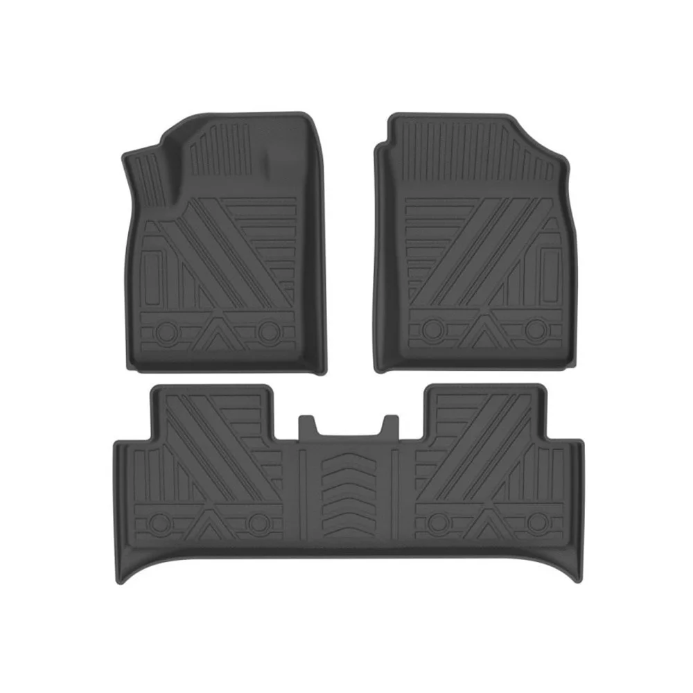 

For GWM WEY MACCHIATO 2021 Car Accessories Liner Specialized TPE Car Floor Mats Waterproof Durable Carpet Car Foot Pads