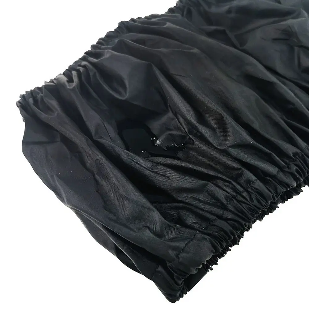 الغبار عربة عجلة يغطي مقاوم للماء أكسفورد القماش عربة غطاء الإطارات مكافحة القذرة يدفع باليدين عجلة حامي وقطع غيار