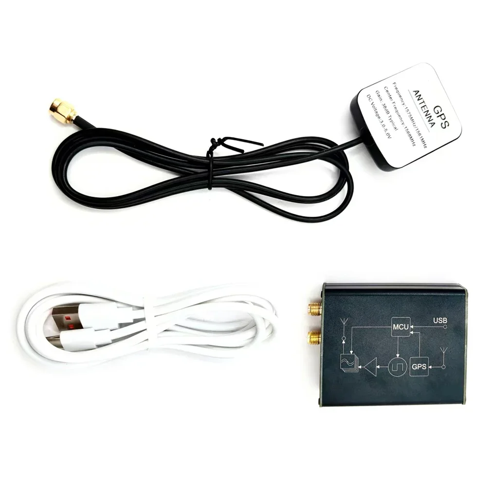 

SI5351 WSPR передатчик с TCXO и GPS автоматическим позиционированием QTH 23 дБм для тестирования измерительных инструментов аксессуар USB-5V